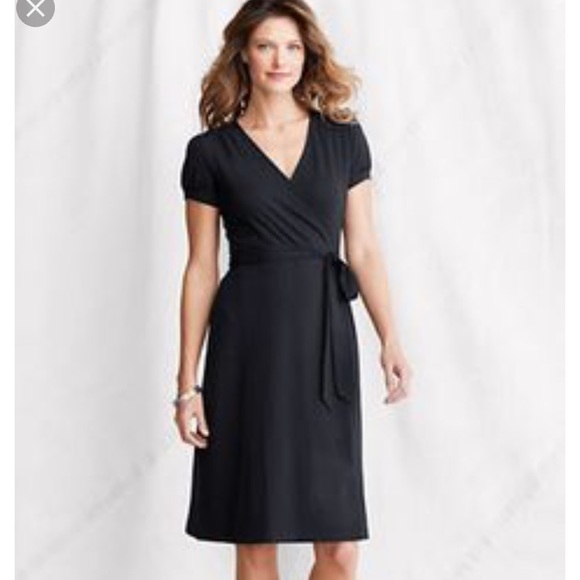 Old Navy Dresses & Skirts - NWT! Black Wrap Dress